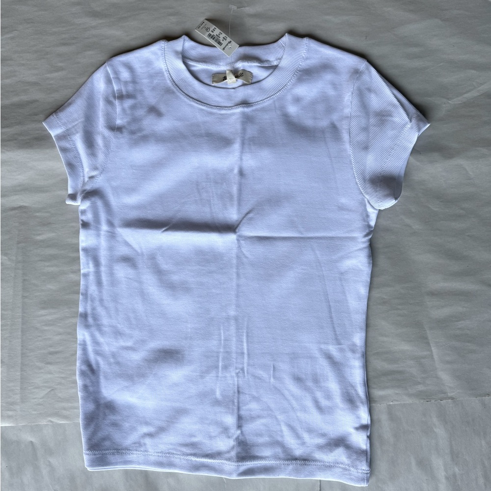 Woman’s white t-shirt